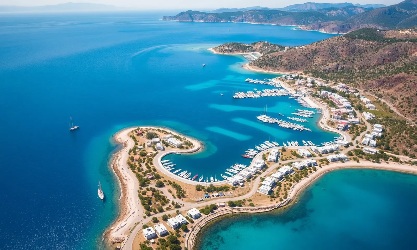 Bodrum Yalıkavak Türkbükü villa tesisatı